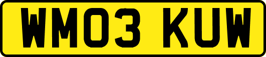 WM03KUW