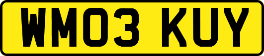 WM03KUY