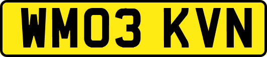 WM03KVN