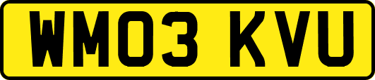 WM03KVU
