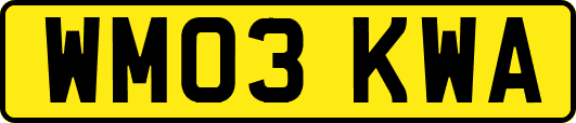 WM03KWA
