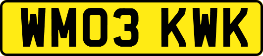 WM03KWK