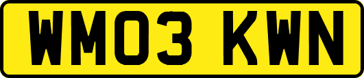 WM03KWN