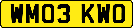 WM03KWO