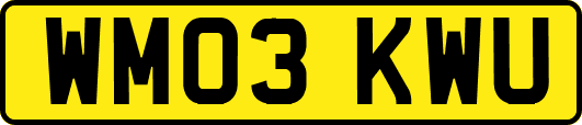 WM03KWU