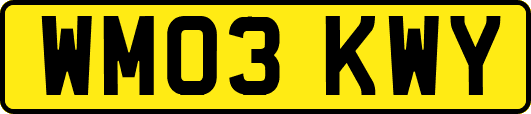 WM03KWY