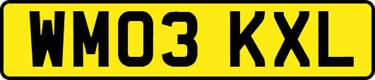 WM03KXL