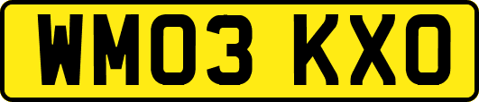 WM03KXO