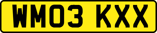 WM03KXX