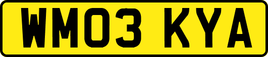 WM03KYA