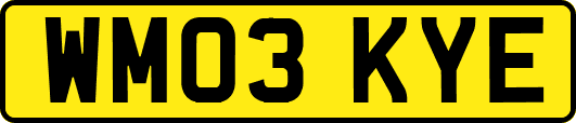 WM03KYE