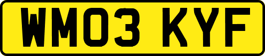 WM03KYF