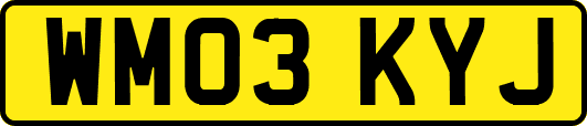 WM03KYJ