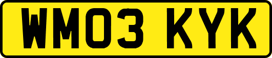 WM03KYK
