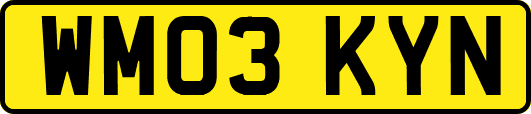 WM03KYN