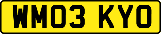 WM03KYO