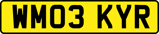 WM03KYR