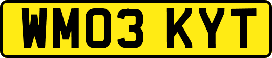 WM03KYT