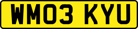 WM03KYU