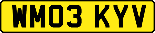 WM03KYV