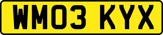 WM03KYX