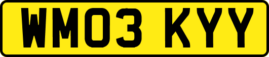 WM03KYY