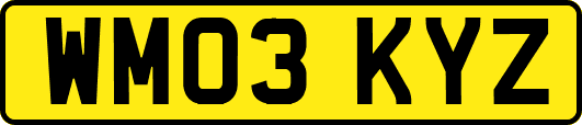 WM03KYZ