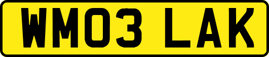 WM03LAK