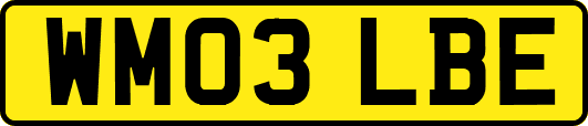 WM03LBE