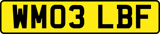 WM03LBF