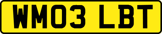 WM03LBT
