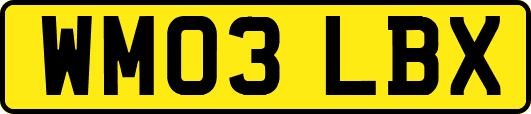 WM03LBX