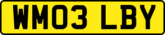 WM03LBY