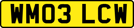 WM03LCW