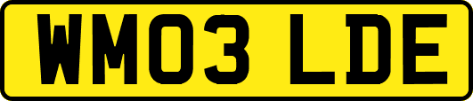 WM03LDE