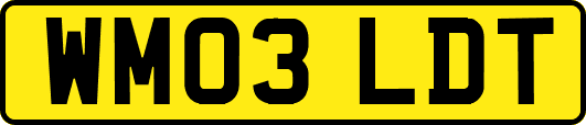 WM03LDT