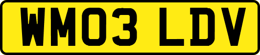 WM03LDV