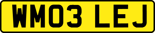 WM03LEJ