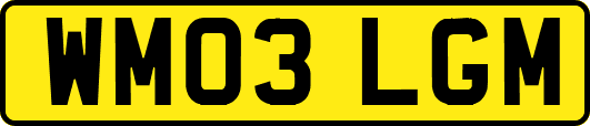WM03LGM