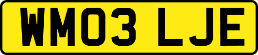 WM03LJE