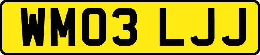 WM03LJJ