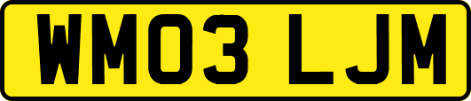 WM03LJM
