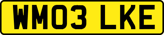 WM03LKE