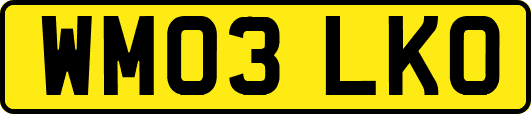 WM03LKO
