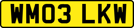 WM03LKW