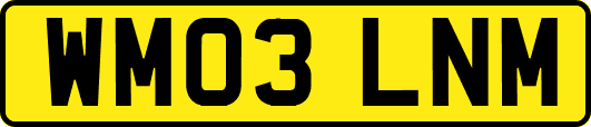 WM03LNM