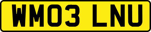 WM03LNU