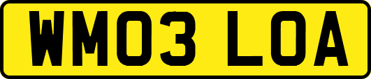 WM03LOA