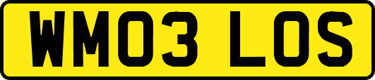 WM03LOS