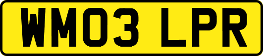 WM03LPR